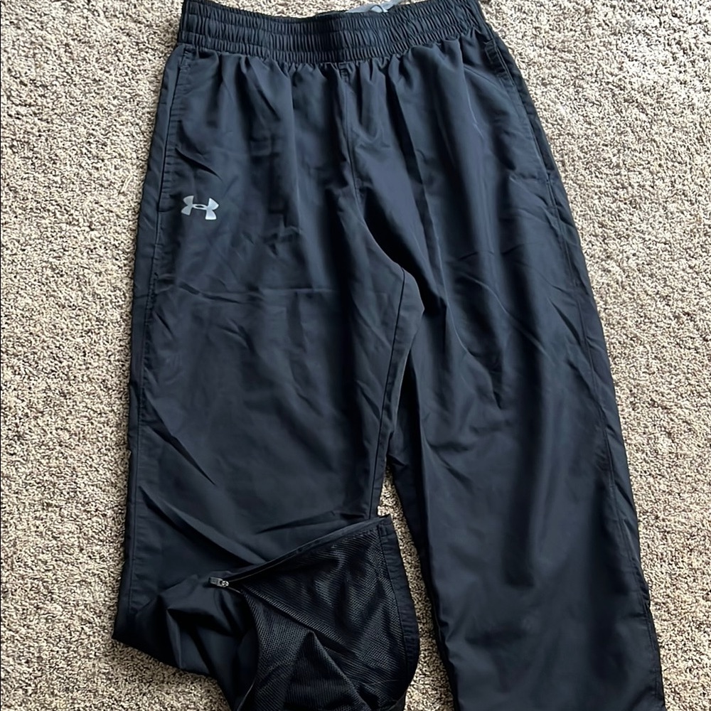 Under Armour Black Athletic Pants